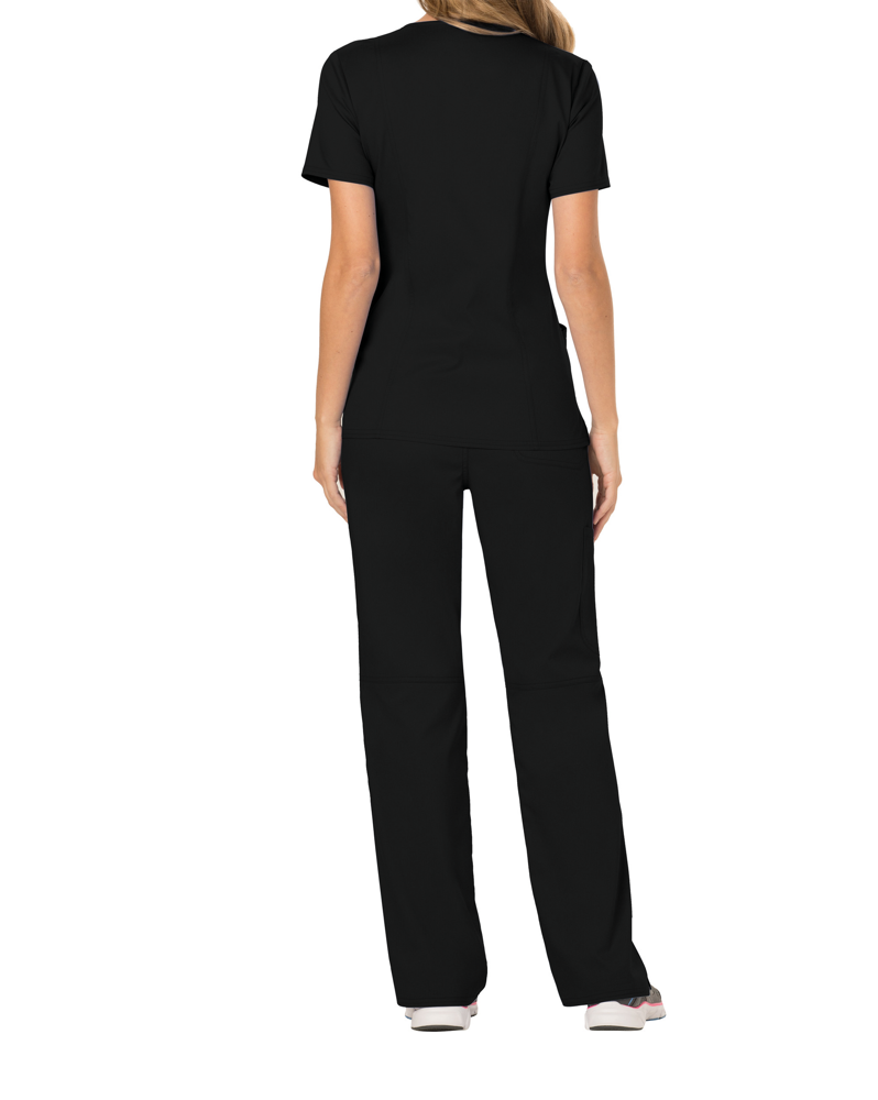 CHWWE610 - Oberteil in Wickeloptik, Damen