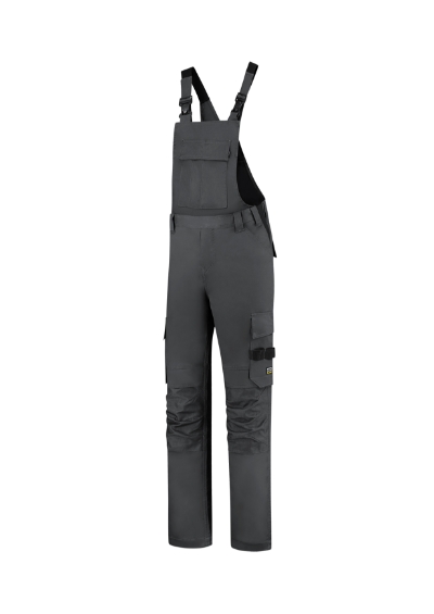 T67 Bib & Brace Twill Cordura Unisex - Dunkelgrau