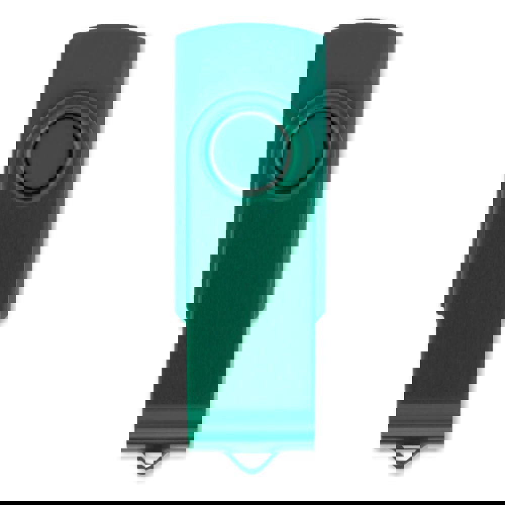 16GB USB-Stick Twister - Dunkelgrün