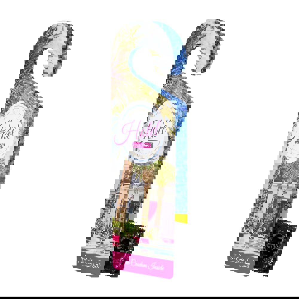 Türhänger mit Kondome