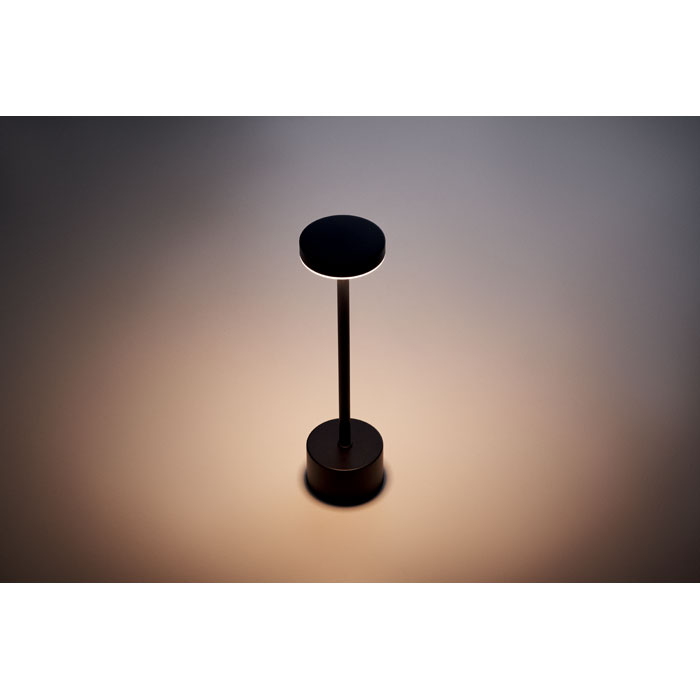 BISTRO - USB-Tischlampe aus Aluminium