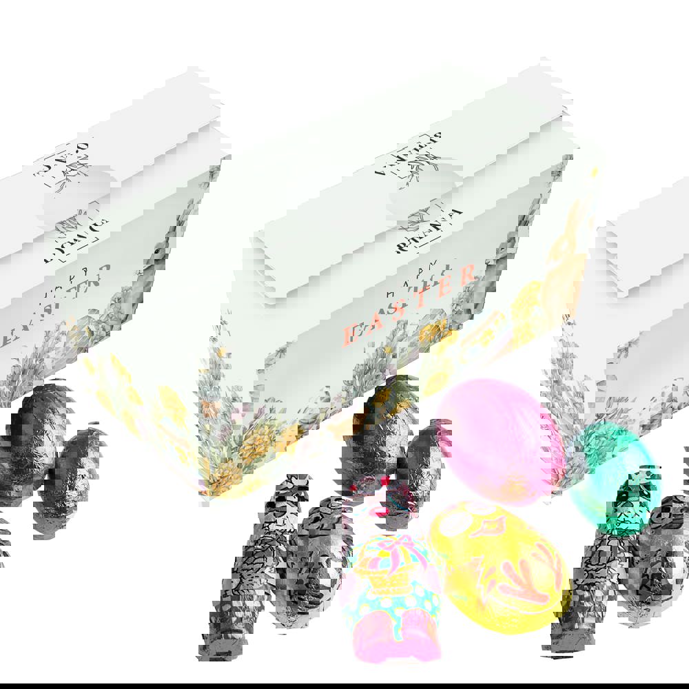 Ballotin mit Osterschokolade - Weiß