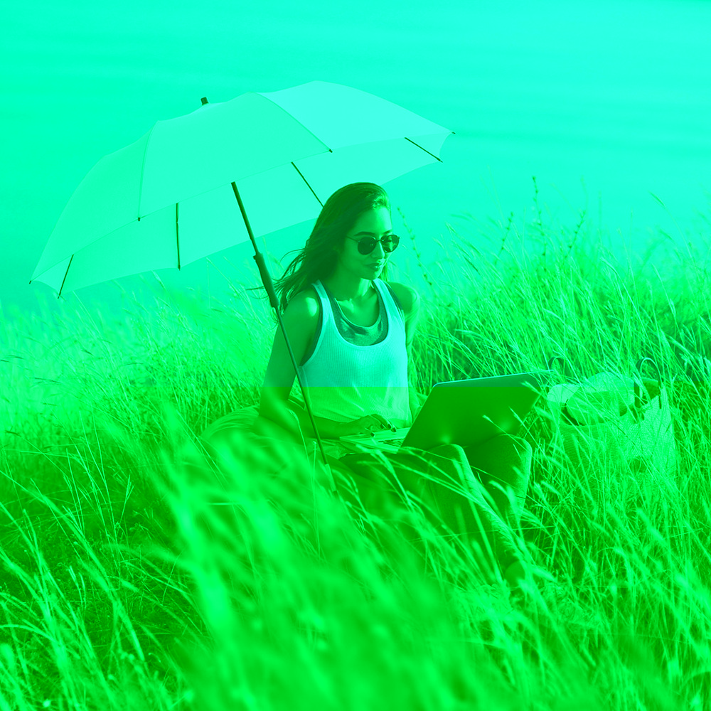 6139 Strand-Sonnenschirm Travelmate Camper