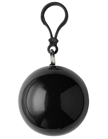 L-merch - Notfall-Poncho Universum - black