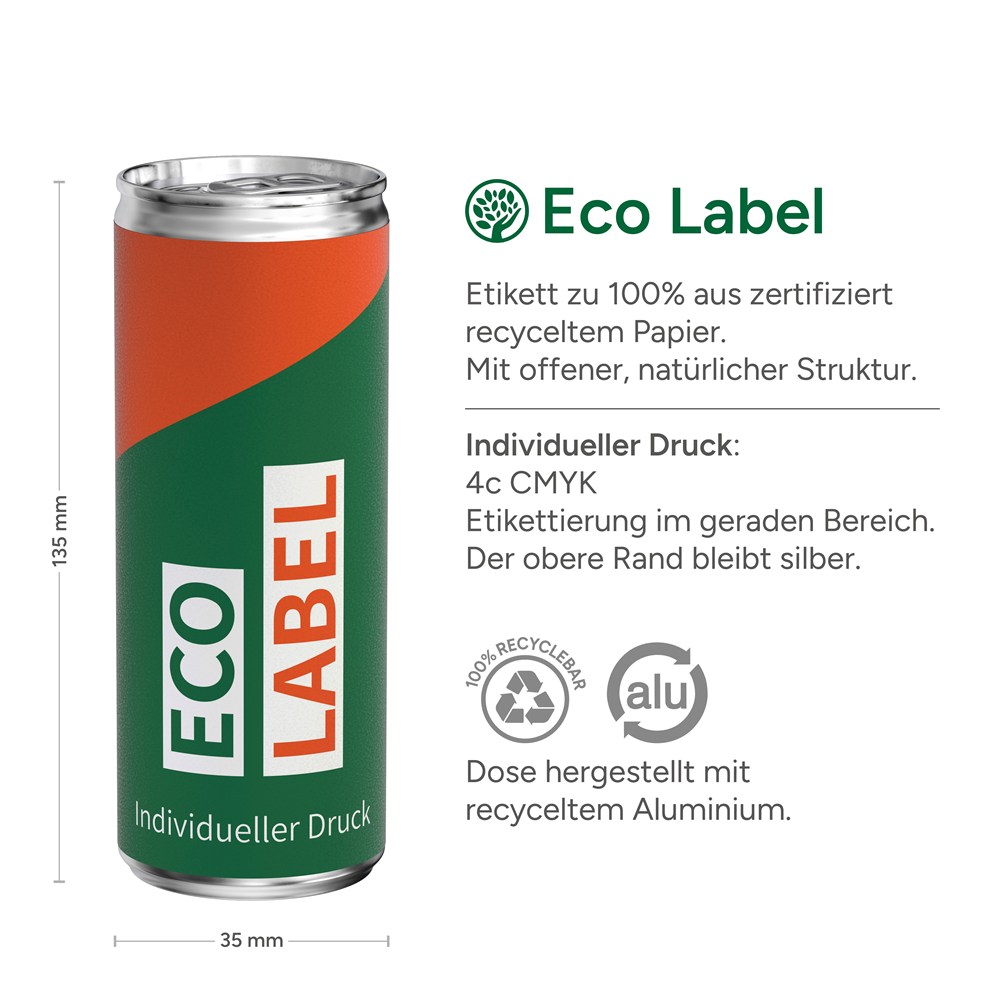 Apfelspritzer Eco Label