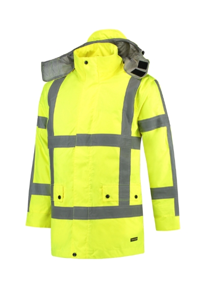 T50 RWS Parka Unisex - fluoreszierendes gelb