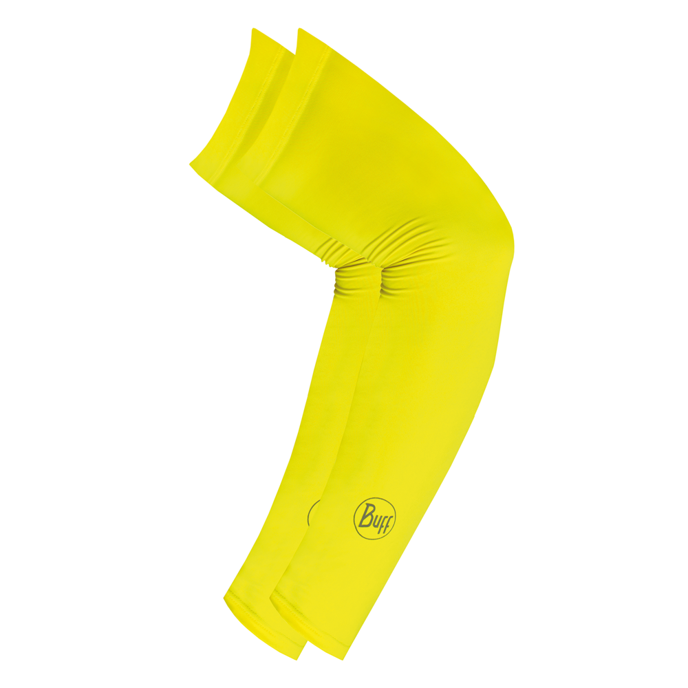 BUF134910 - Armhülsen - Solid Yellow Fluor
