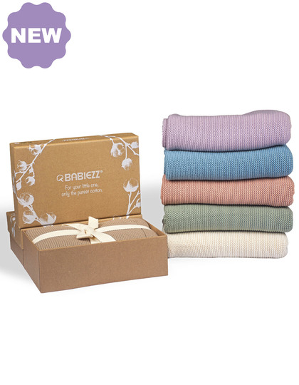 ARTG - Babiezz® Organic Knitted Blanket