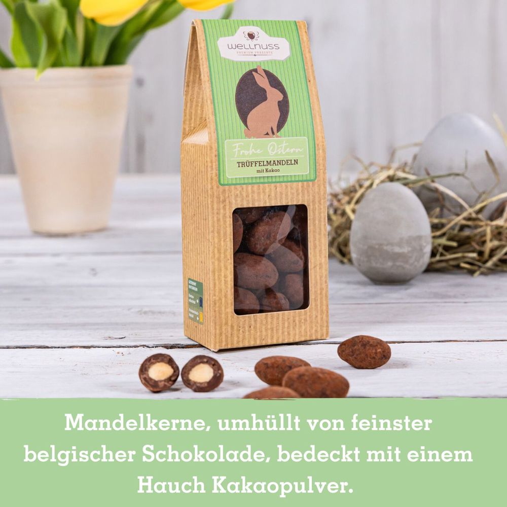 Geschenkkarton mit 1 Premium Snack - Oster-Edition