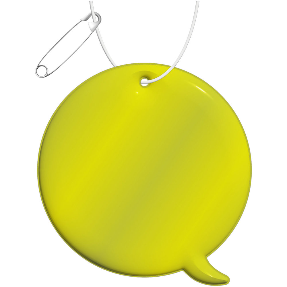 RFX™ H-09 Reflektierender Callout-PVC-Anhänger