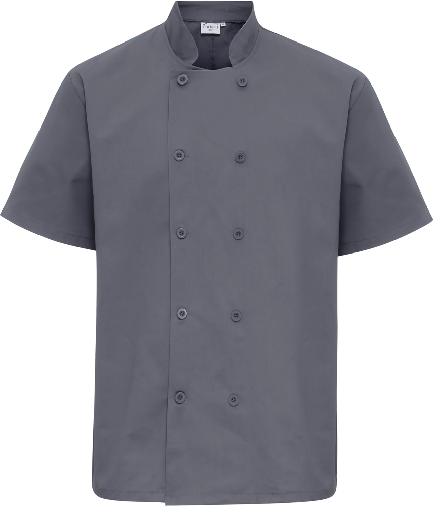 PR656 - Chef's Jacket - steel