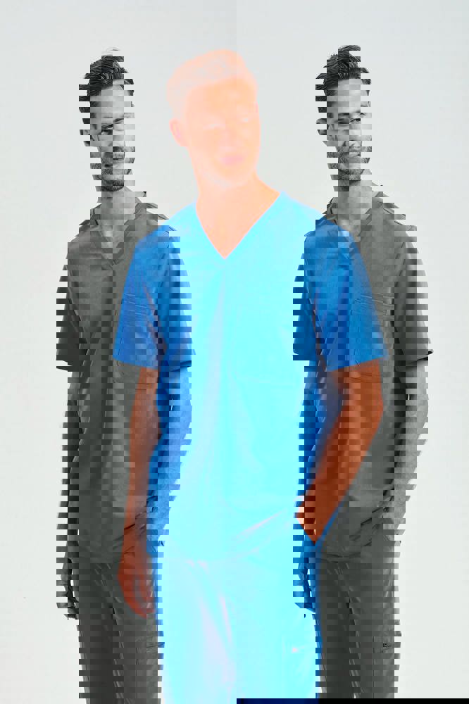 NN200X - Stretch-Tunika für Herren mit kurzen Ärmeln