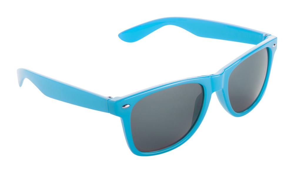 Stylische Sonnenbrille inkl. 1c Druck - himmelblau