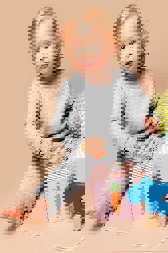 K836 - Umweltfreundliche Molton-Hose für Babys