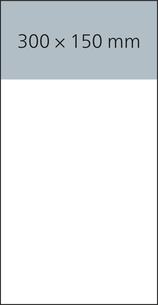 3-Monatskalender Einblatt Solid 3, dunkelblau