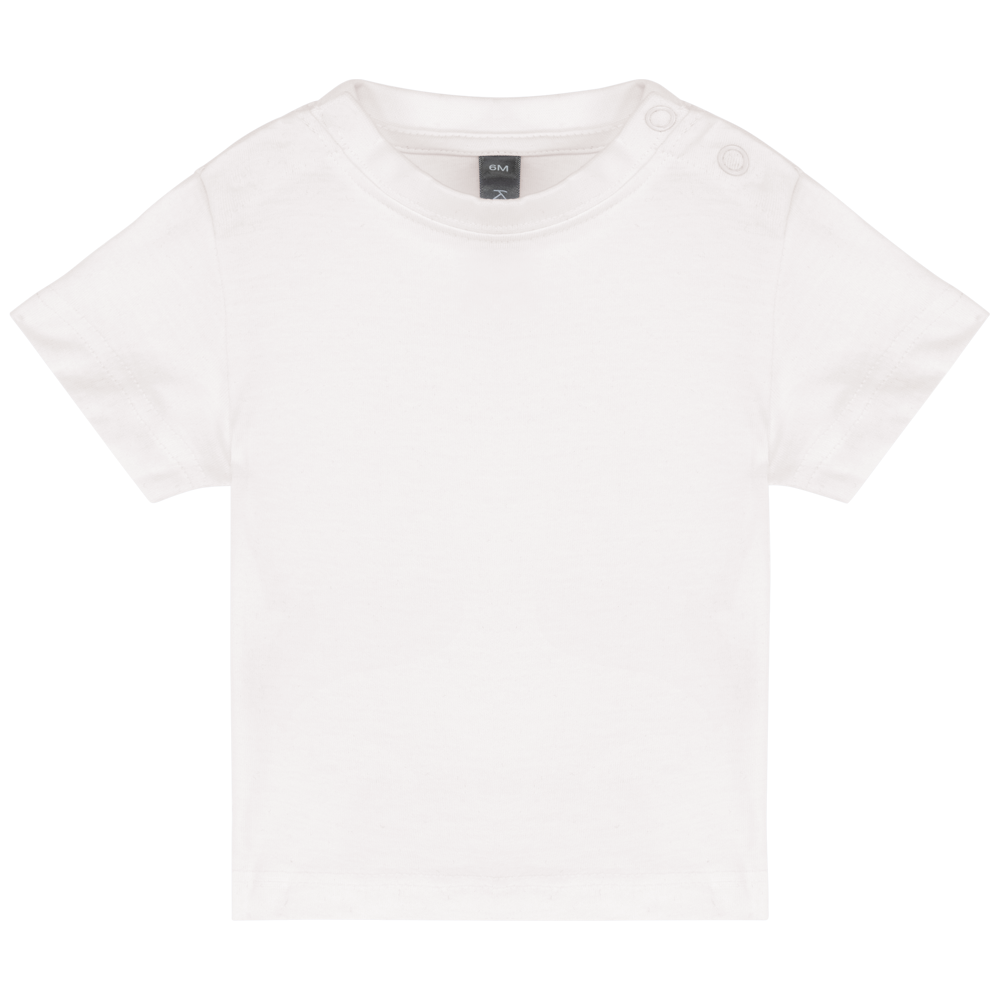 - Baby T-Shirt - white