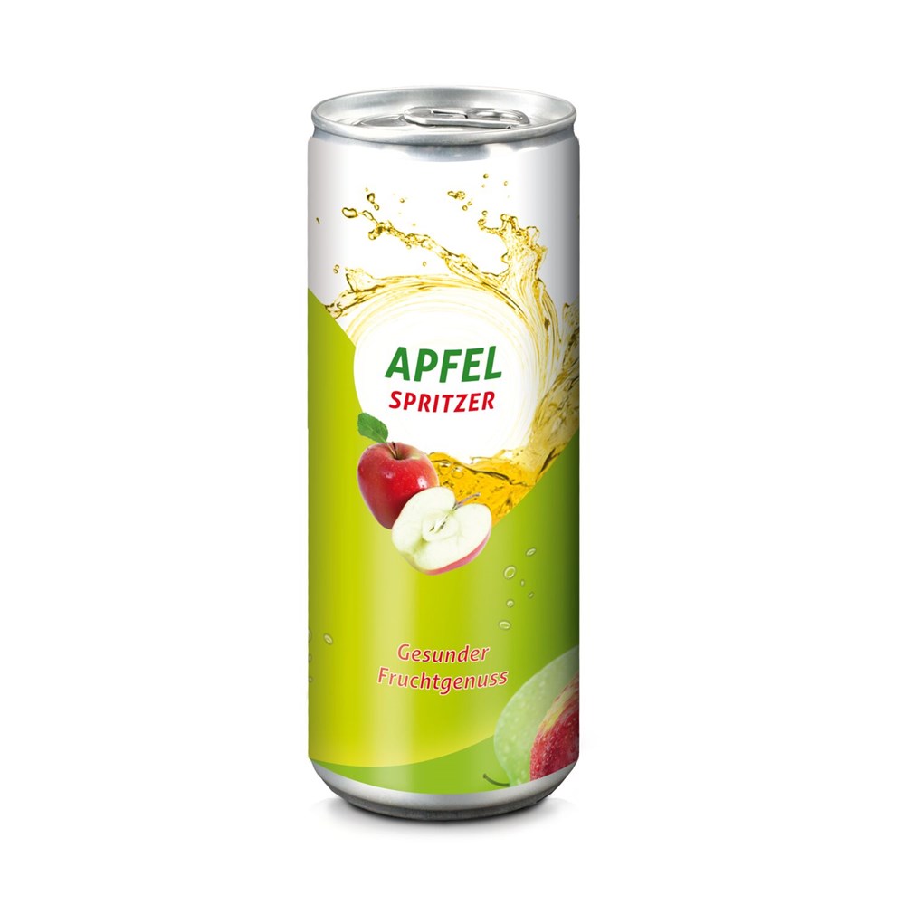 Apfelschorle, 250 ml - Kleinmengen ab 24 Dosen