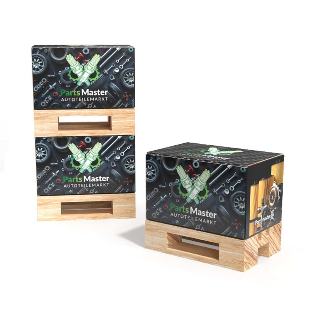 Geschenk Mini-Palette klein