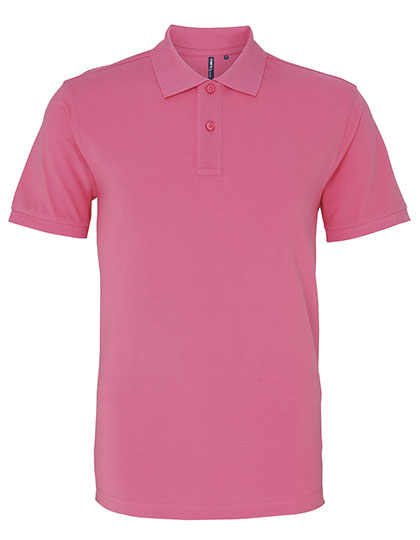 Asquith & Fox - Men´s Classic Fit Polo - Pink Carnation
