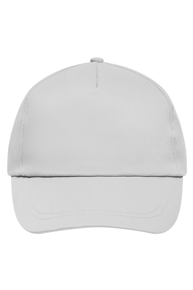 5 Panel Promo Cap Lightly Laminated - Light-grey (ca. Pantone WarmGray1C)