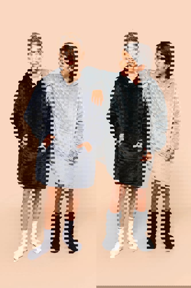 K430 - Poncho-Decke, Kinder