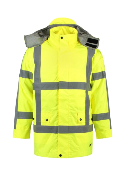 Arbeitsjacke unisex RWS Parka fluoreszierendes gelb