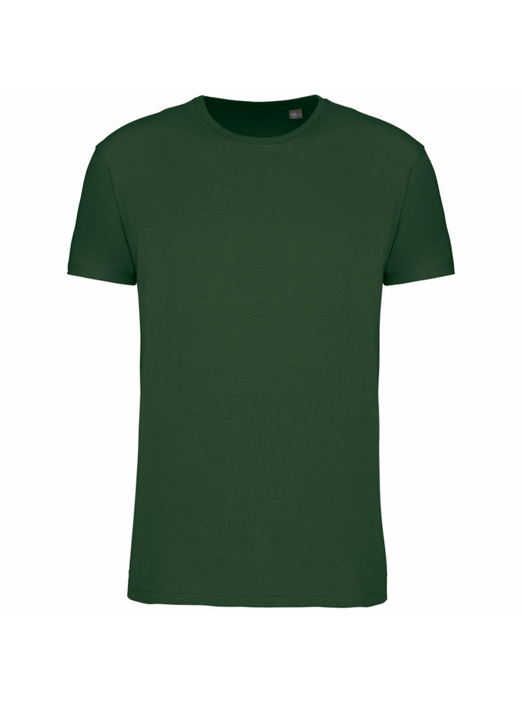 PREMIUM Organic T-Shirt inkl. 1c Druck - Forest Green