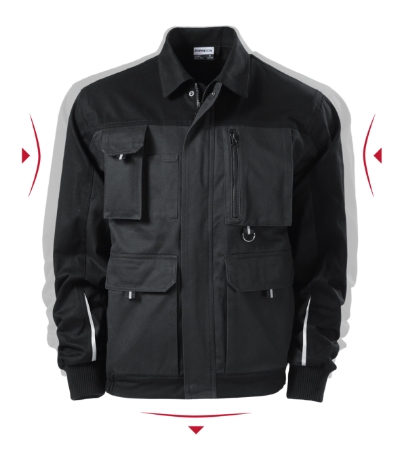 W51 Woody Für Ihn - ebony grau