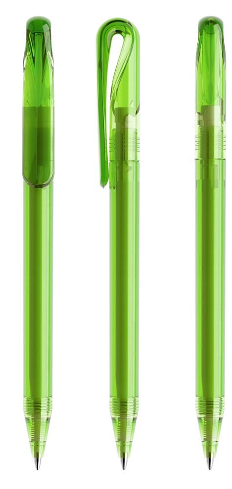 Prodir DS1TTT Transparent - Grün Transparent