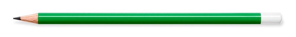 STAEDTLER Bleistift rund, mit Tauchkappe - grün, Pantone 348