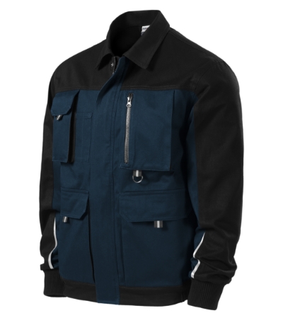 Arbeitsjacke Herren Woody marineblau