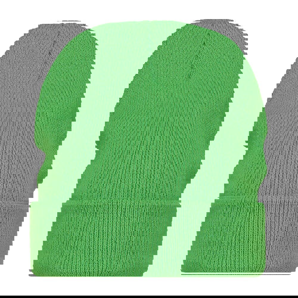 Strickmütze - Grün (PMS 7488c) / Grun