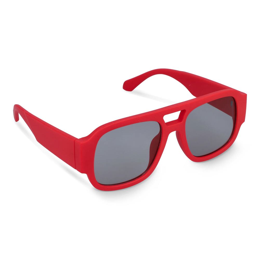 Bastian Sonnenbrille UV400 - Hellrot