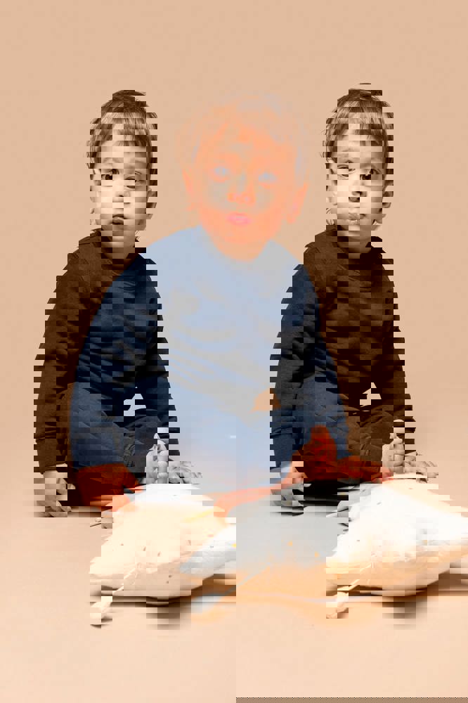 K836 - Umweltfreundliche Molton-Hose für Babys