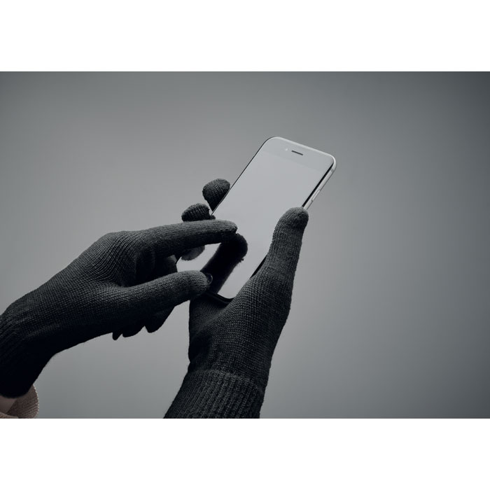 HANDNIT - Gestrickte Handschuhe RPET