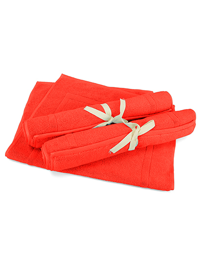 ARTG - Bath Mat - Fire Red