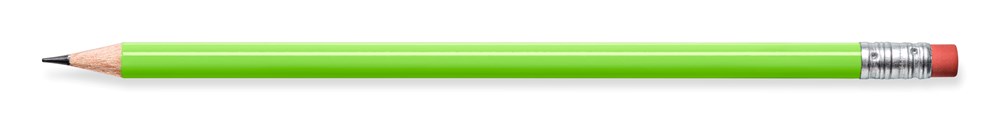 STAEDTLER Bleistift rund, mit Radiertip - grün, Pantone 368