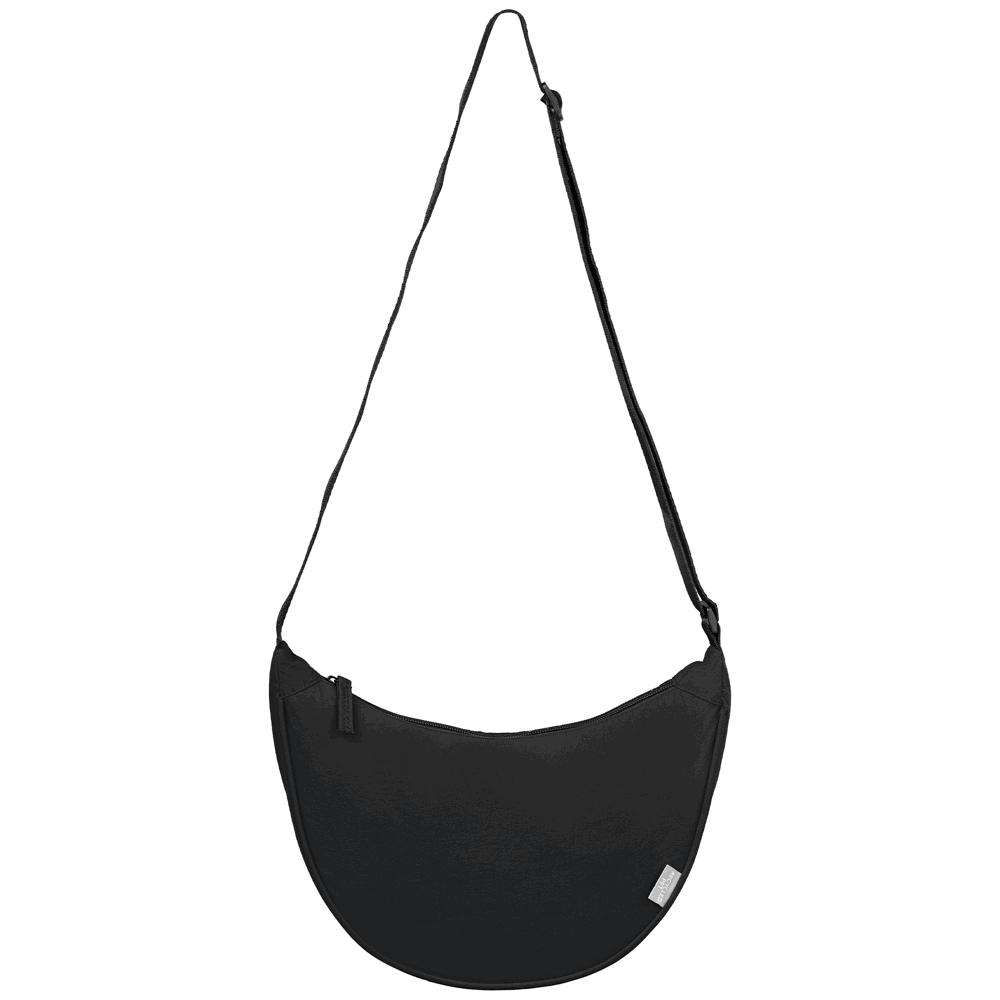 Lucca – Verstellbare Umhängetasche aus rPET-Nylon – 4.5 L
