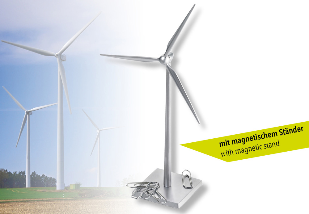 TROIKA Büroklammernhalter FRESH WIND