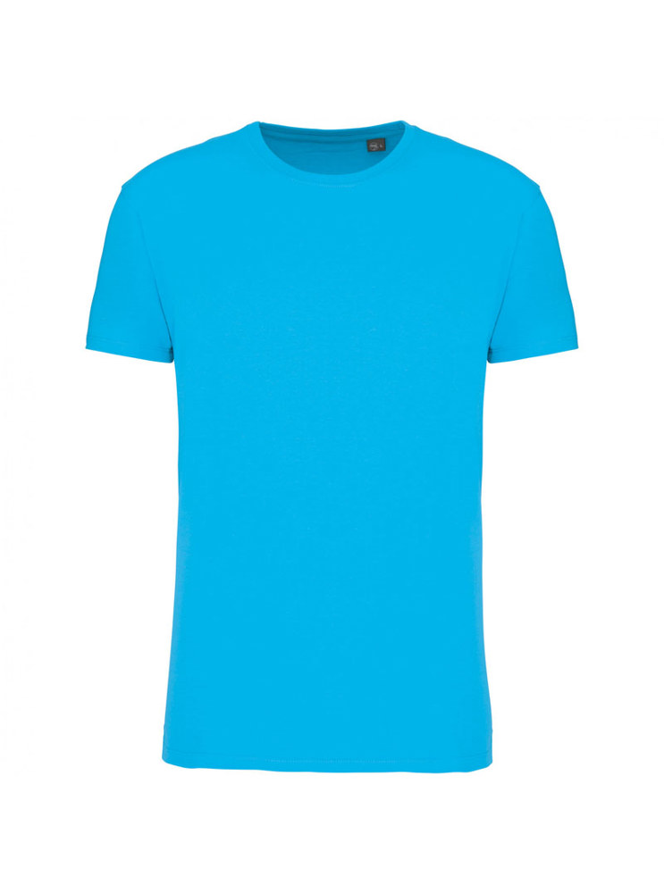 PREMIUM Organic T-Shirt inkl. 1c Druck - Sea Turquoise
