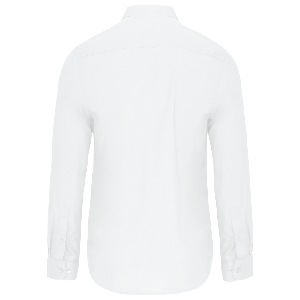 K515 - Herrenhemd mao-kragen langarm