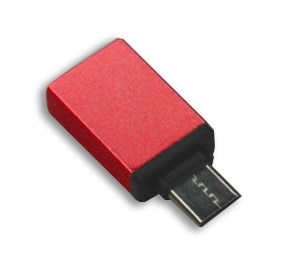 USB-C Adapter - rot