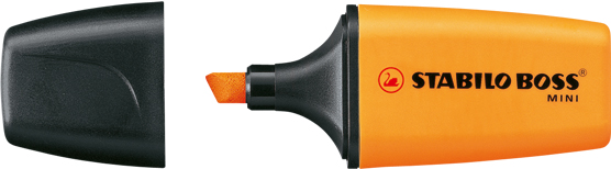 STABILO BOSS MINI Leuchtmarkierer - orange