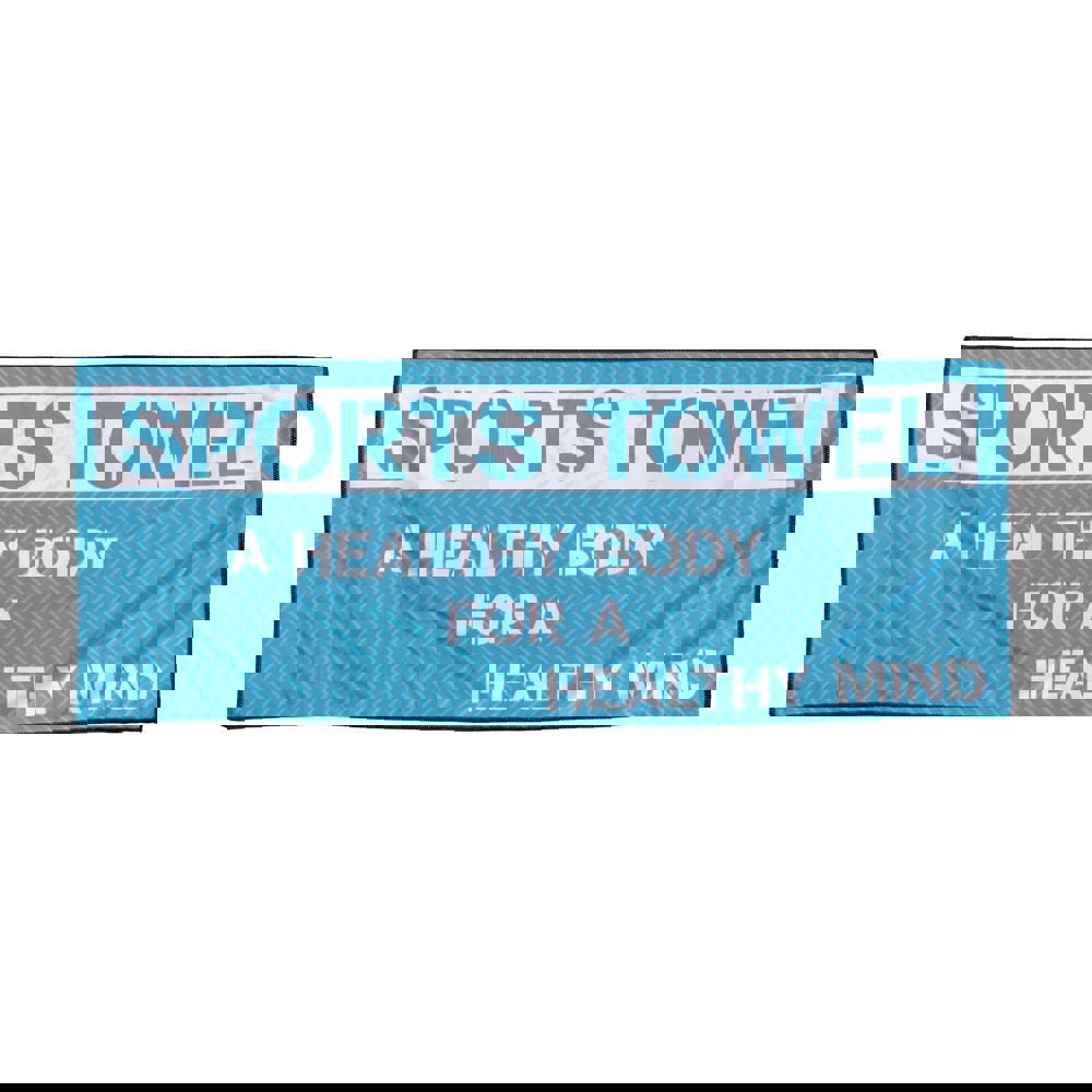 Fitnesshandtuch vollfarbig