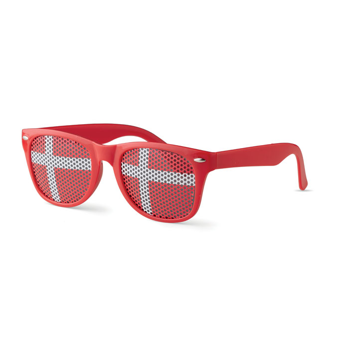 FLAG FUN - Fan Sonnenbrille