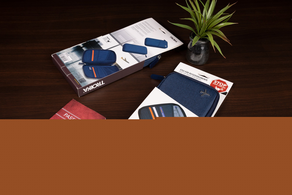 TROIKA Etui SAFE FLIGHT