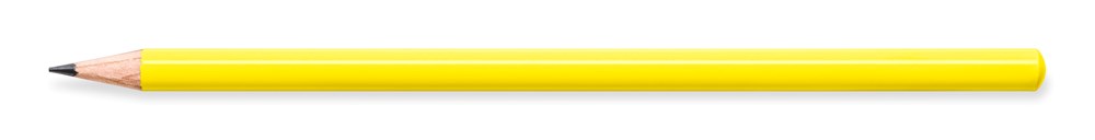 STAEDTLER Bleistift rund, mit Tauchkappe - gelb, Pantone 101