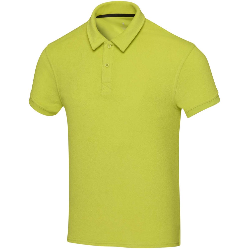 Akoya Poloshirt aus recyceltem Frottee Unisex