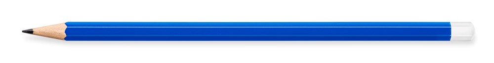 STAEDTLER Bleistift hexagonal, mit Tauchkappe - blau, Pantone 293