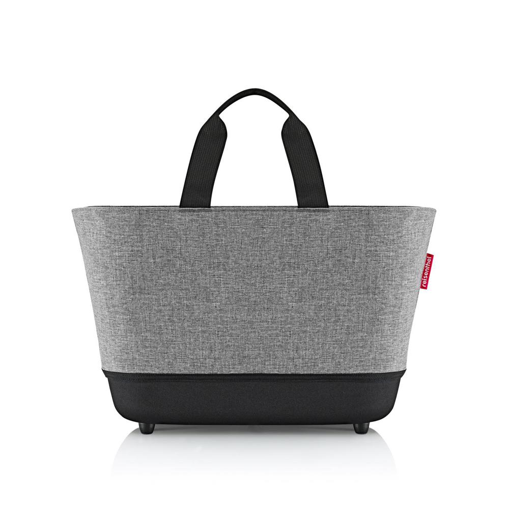 shoppingbasket twist silver